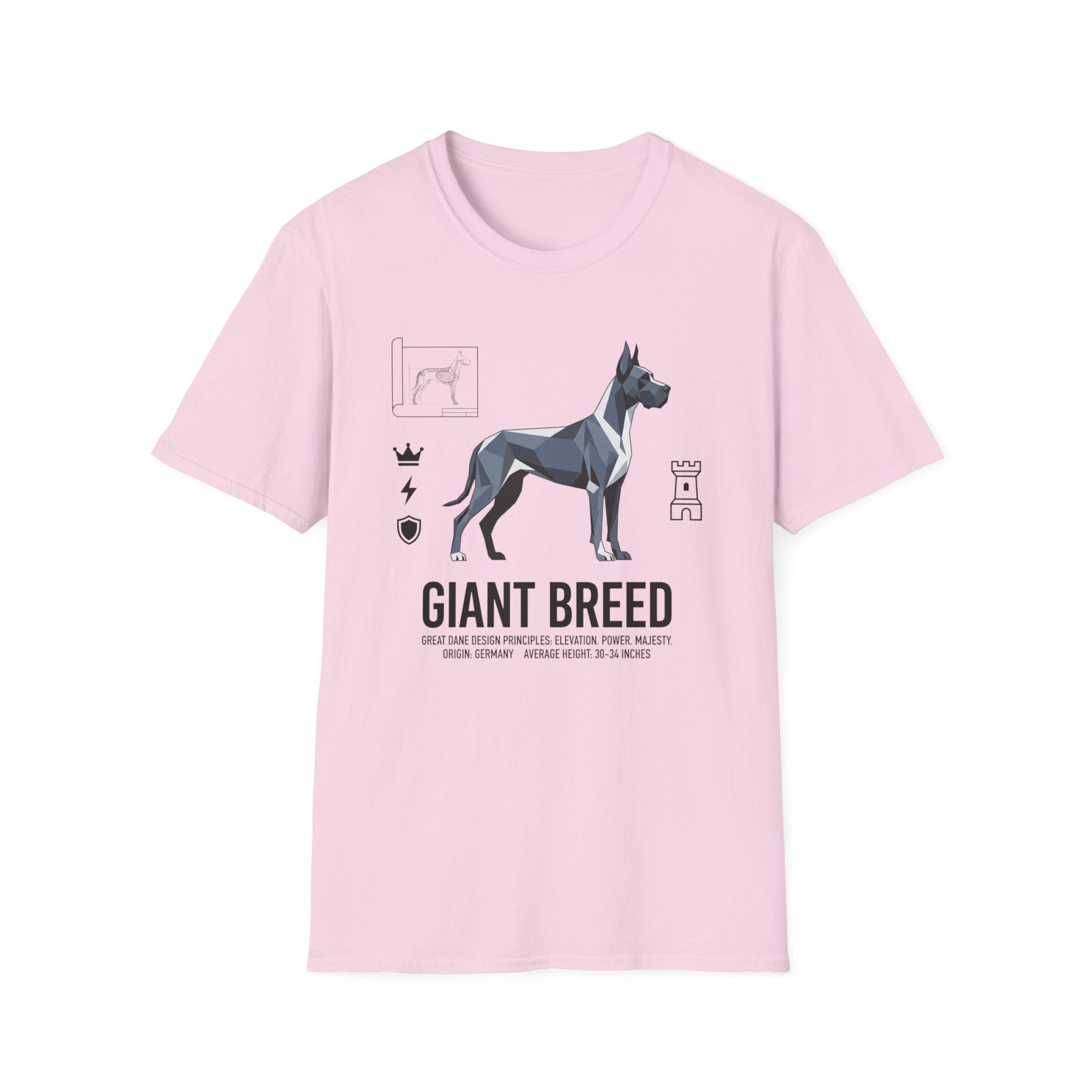 Great Dane Icons T-Shirt