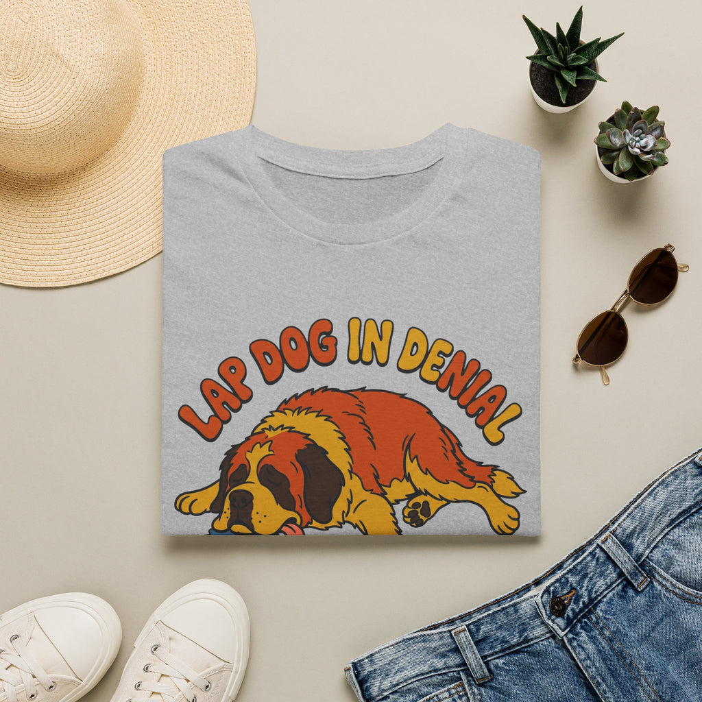 In Denial St. Bernard T-Shirt