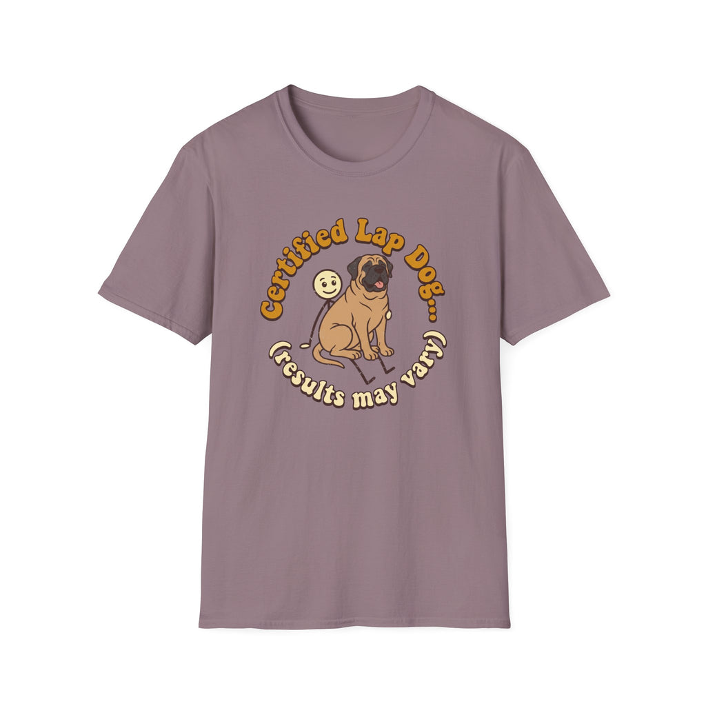 Mastiff on a Stick Man T-Shirt