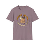 Mastiff on a Stick Man T-Shirt