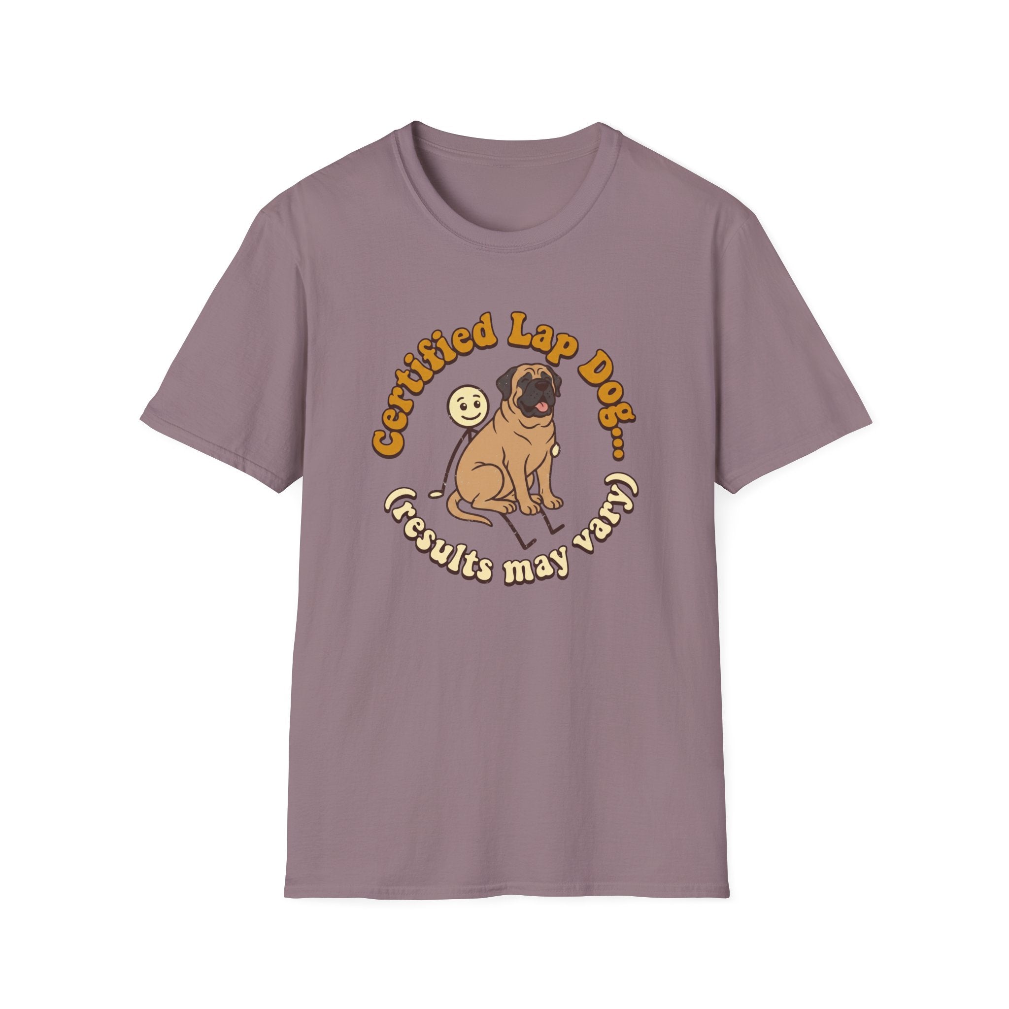 Mastiff on a Stick Man T-Shirt
