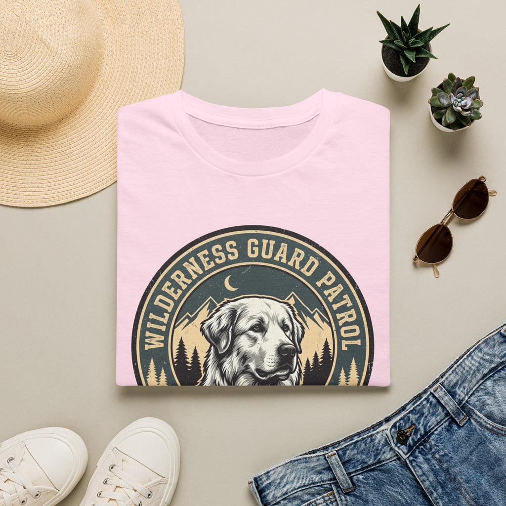 Great Pyrenees Working Badge T-Shirt