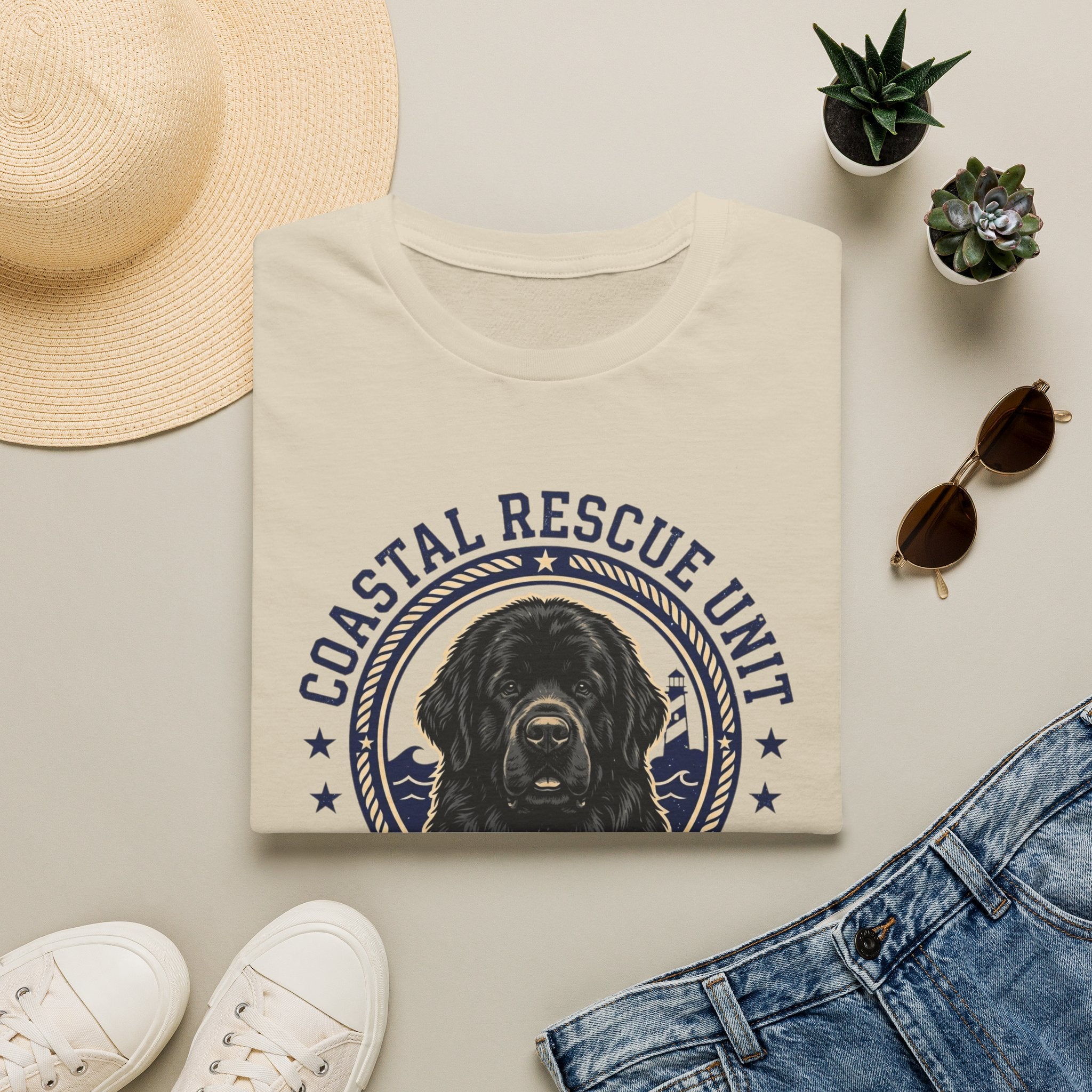 Newfoundland Working Badge T-Shirt