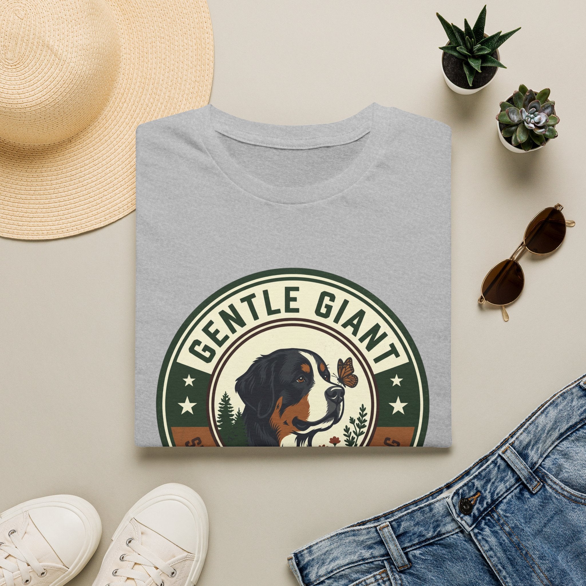 Field Species: Bernese Mtn Dog T-Shirt