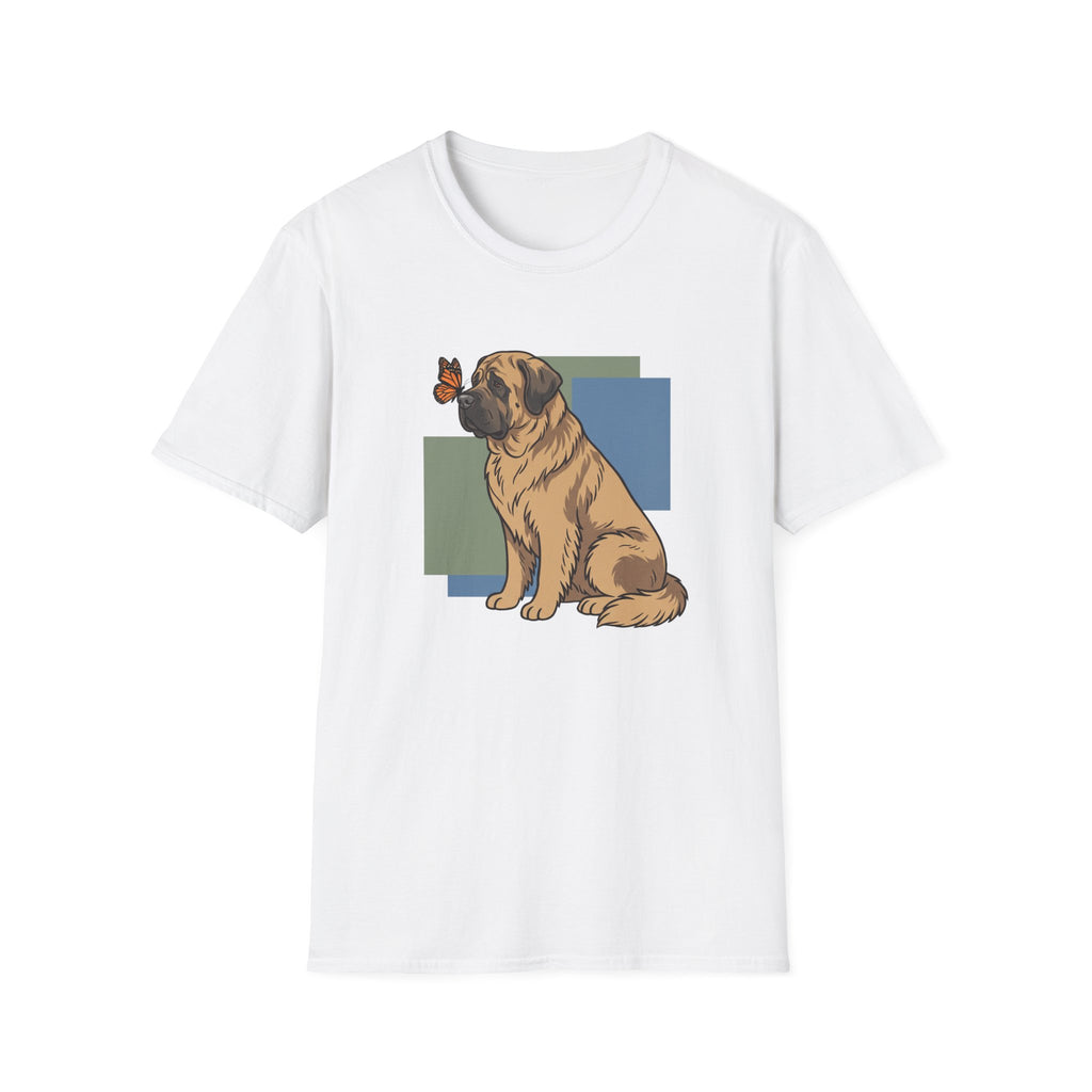 Butterfly on Mastiff Nose T-Shirt