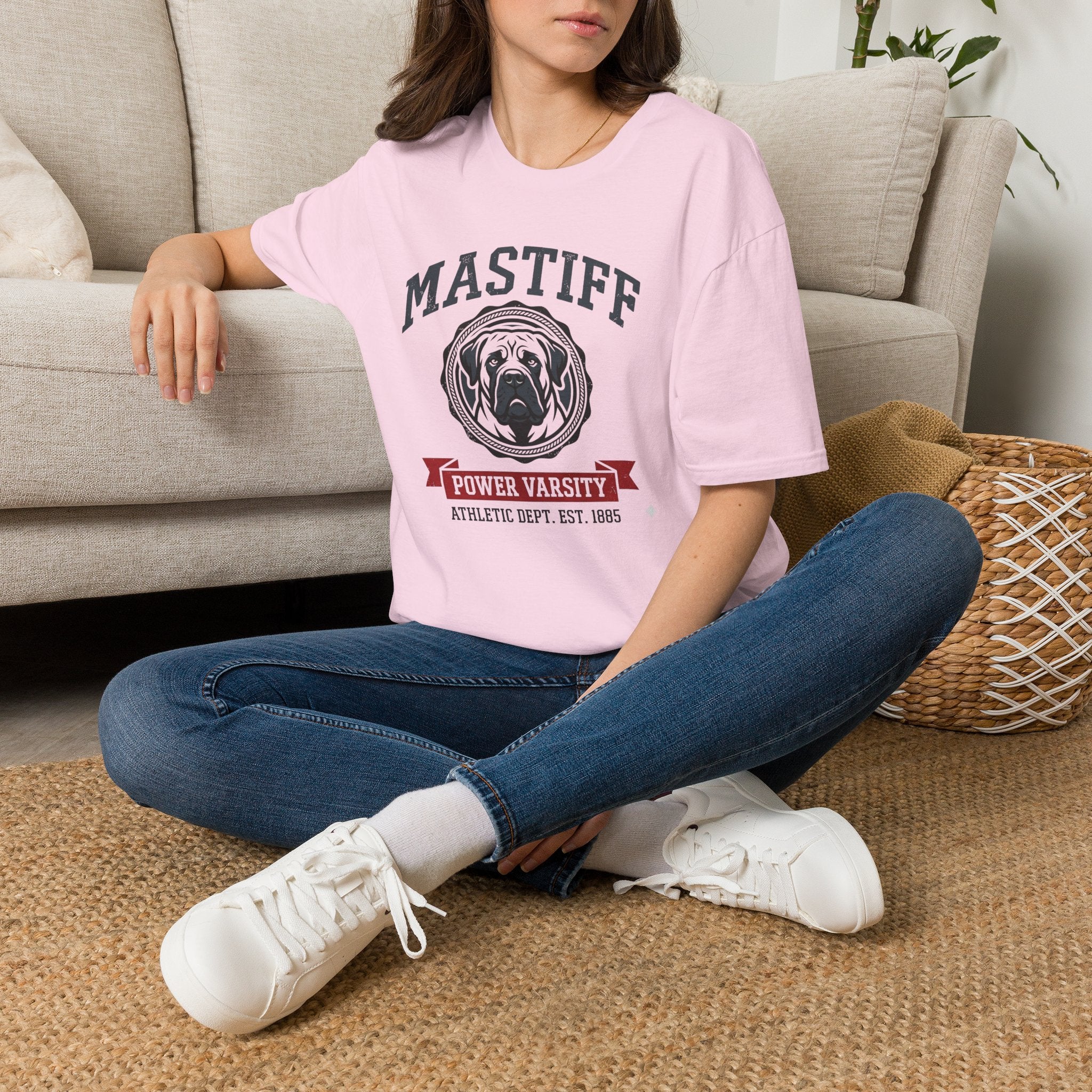 Varsity Mastiff T-Shirt