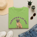 Old Timey Lap Dog Mastiff T-Shirt