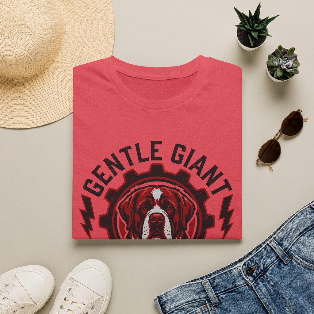 Heavy Hauling St. Bernard T-Shirt