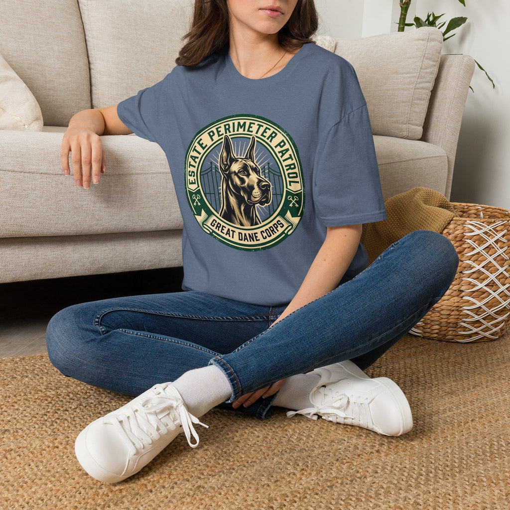 Great Dane Working Badge T-Shirt