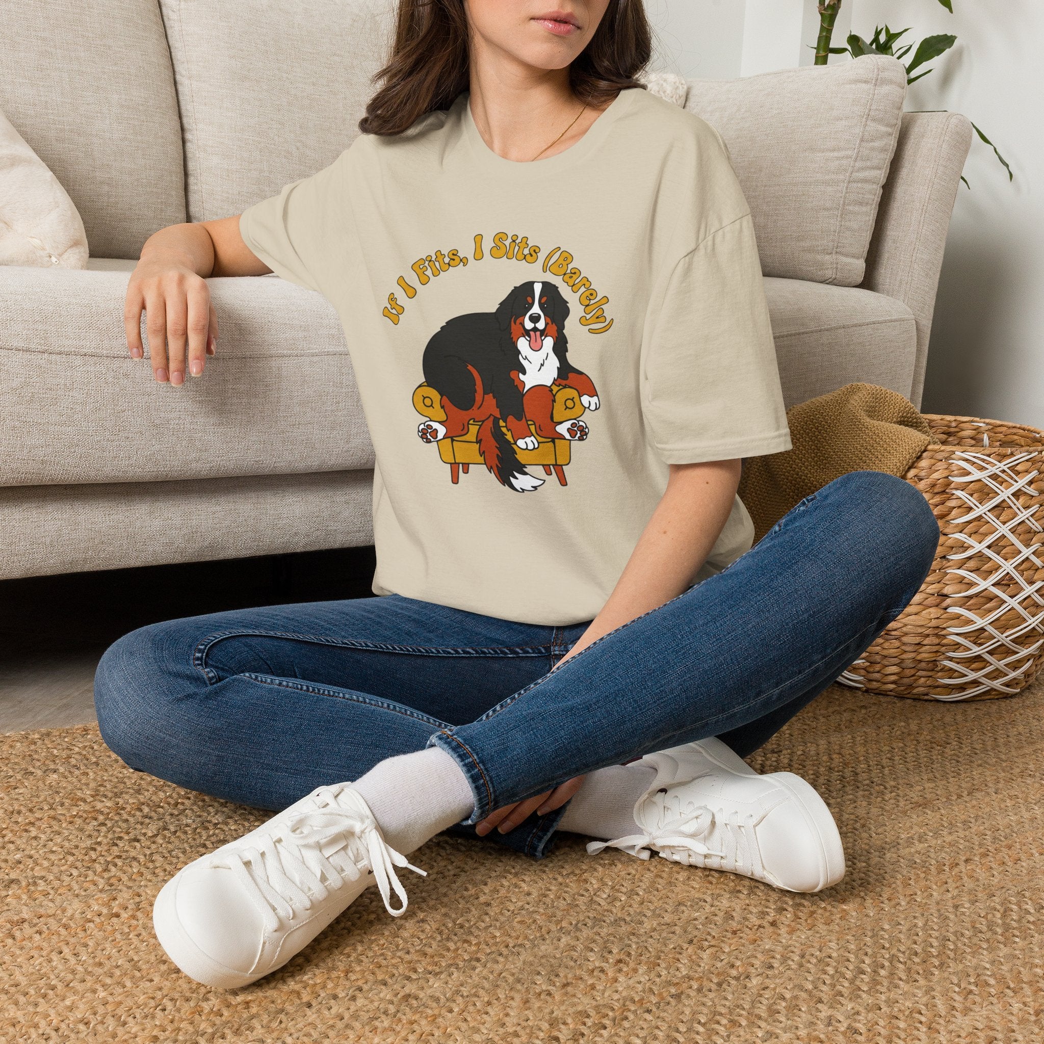If I Fits Bernese Mtn Dog T-Shirt
