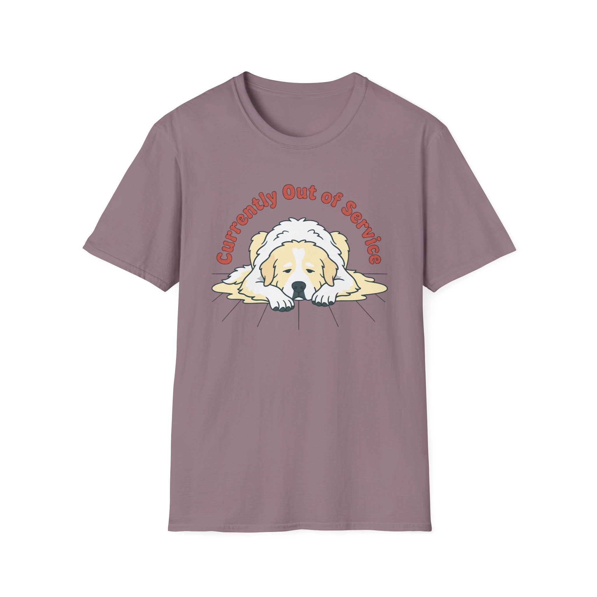 Great Pyrenees Out of Service T-Shirt