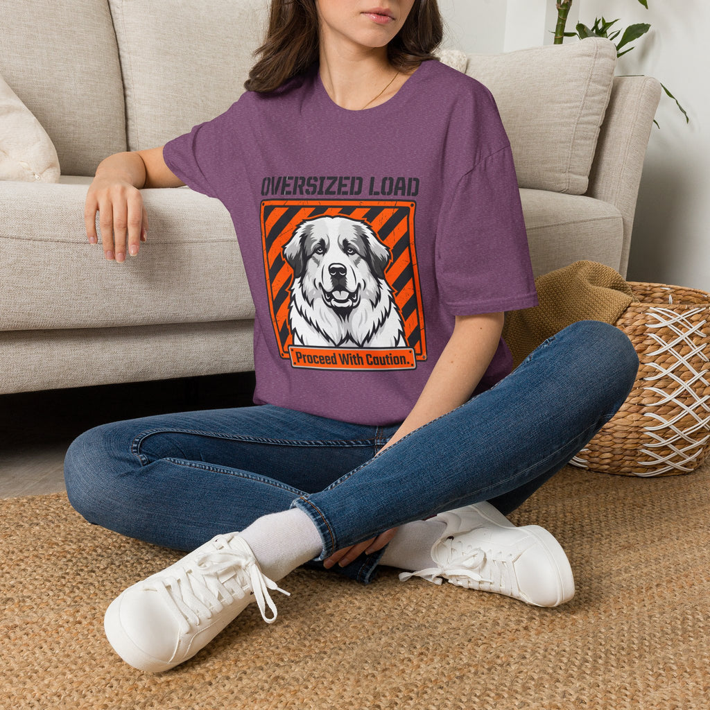 Oversized Load Great Pyrenees T-Shirt