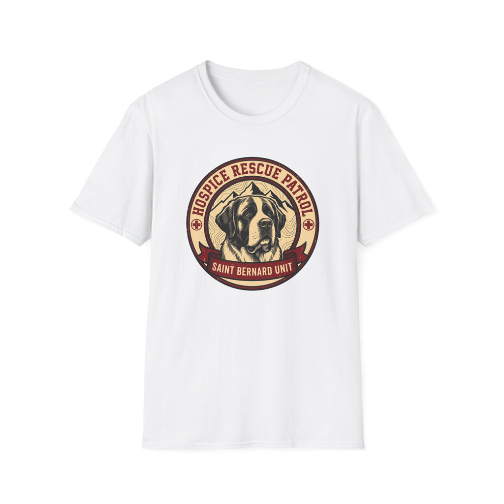 St. Bernard Working Badge T-Shirt