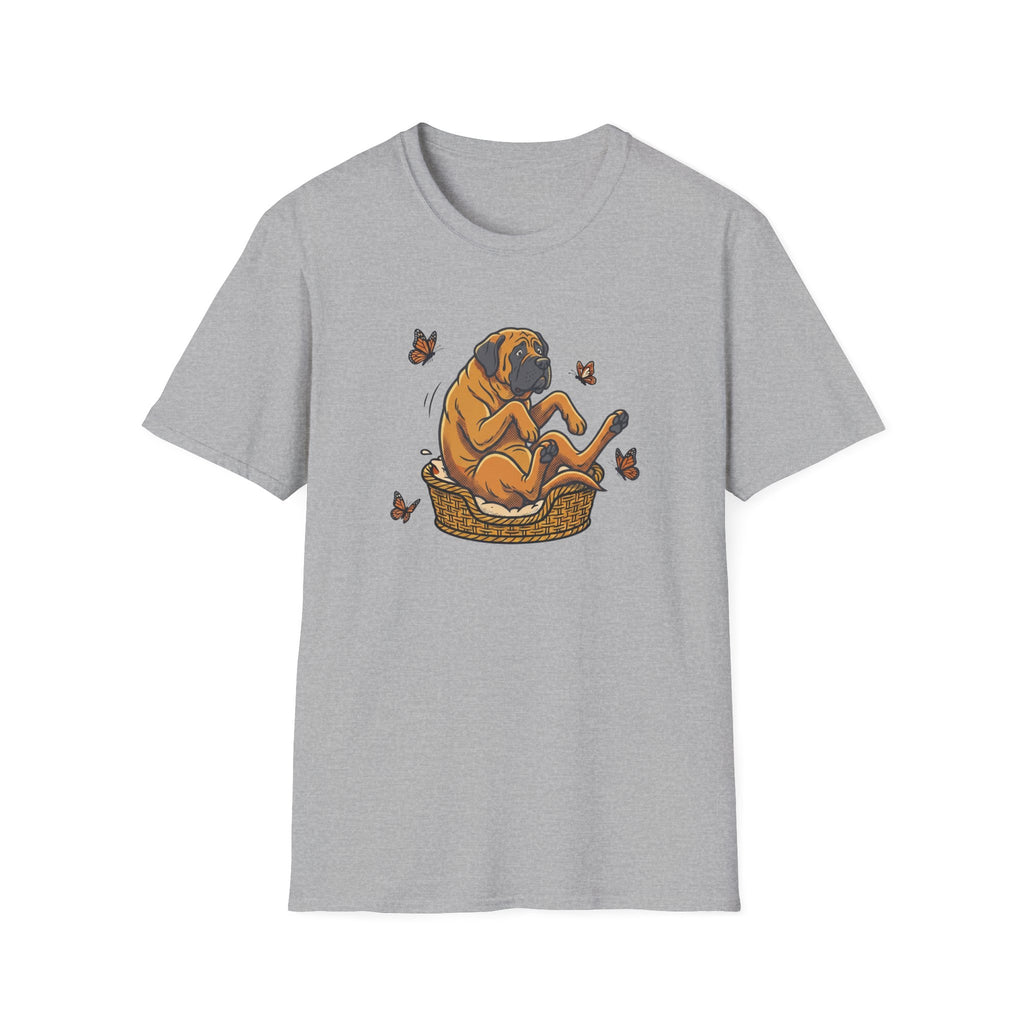 Mastiff in a Basket T-Shirt
