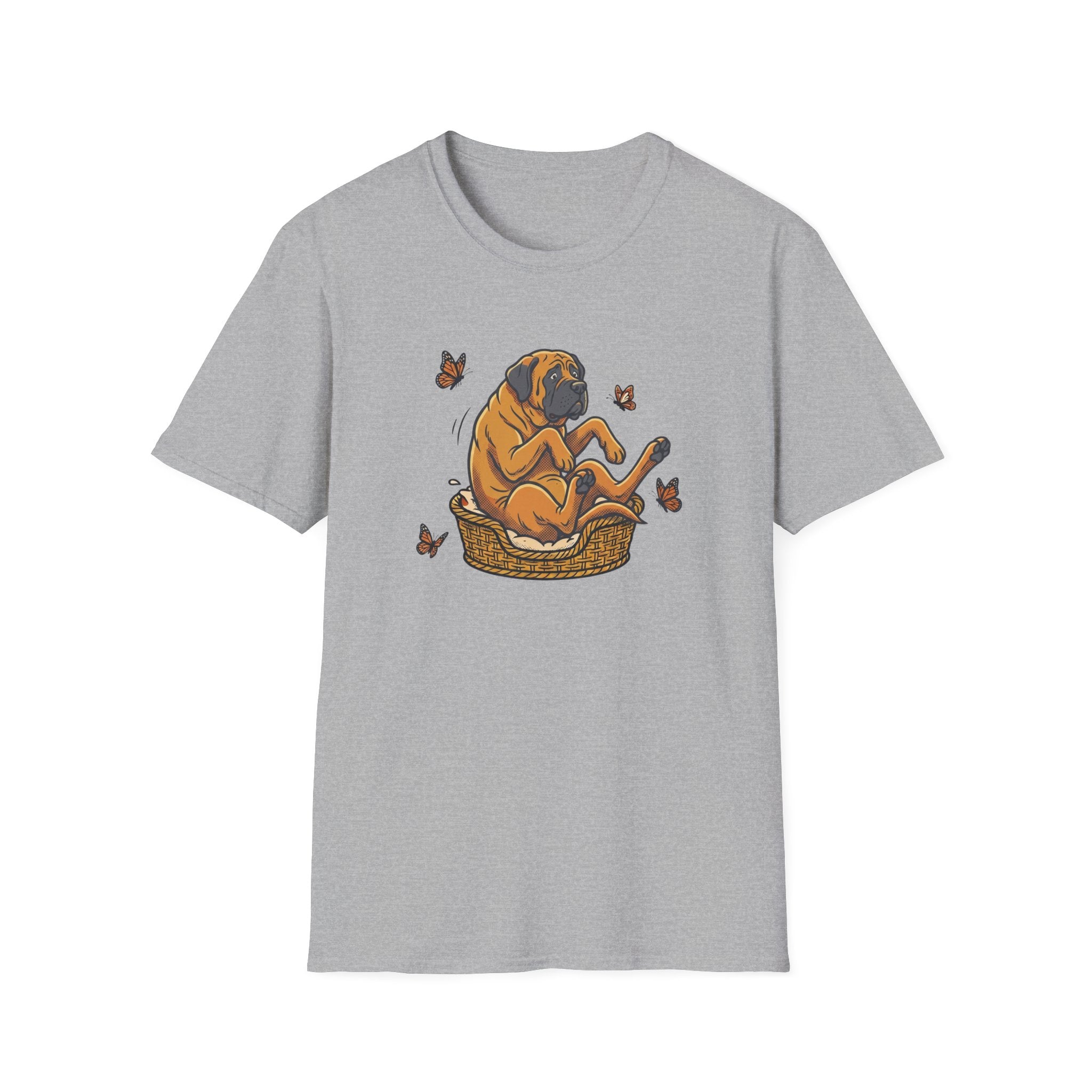 Mastiff in a Basket T-Shirt