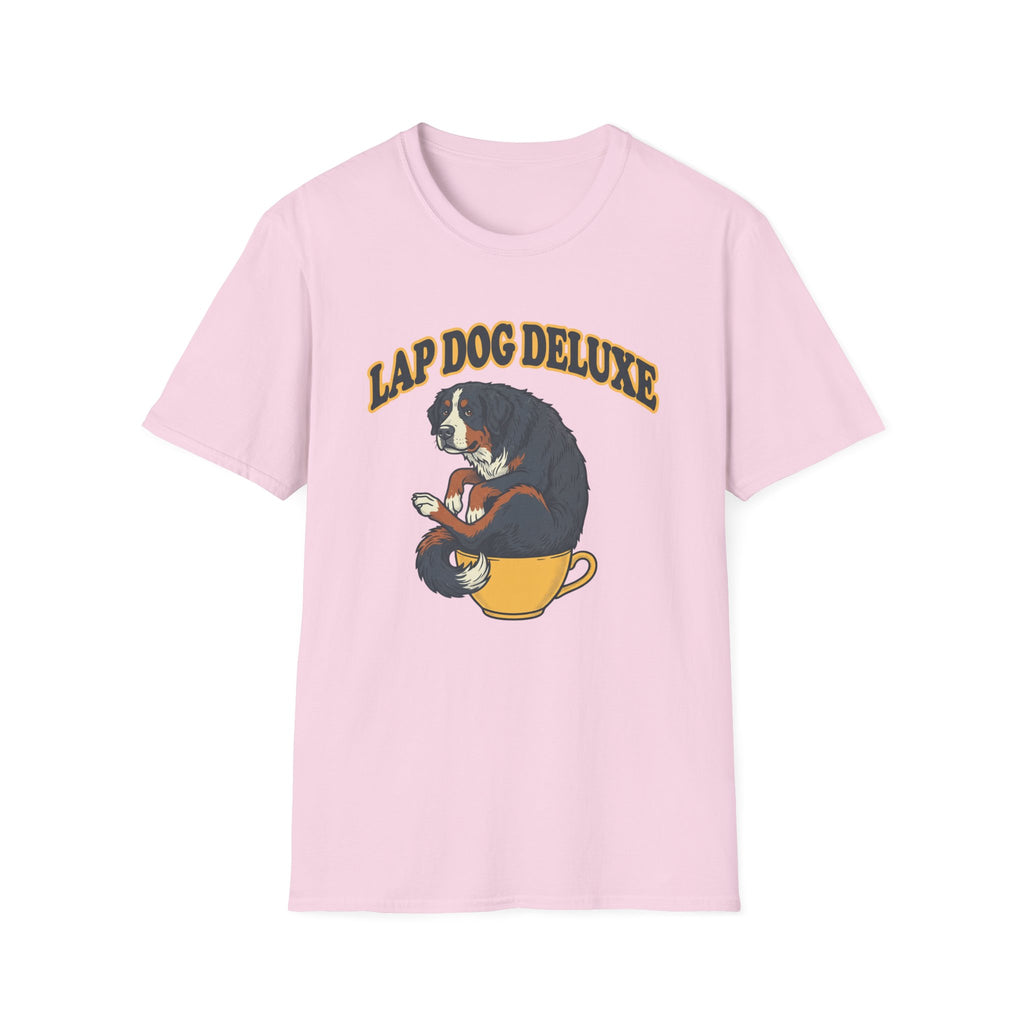Bernese Mtn Dog in a Teacup T-Shirt