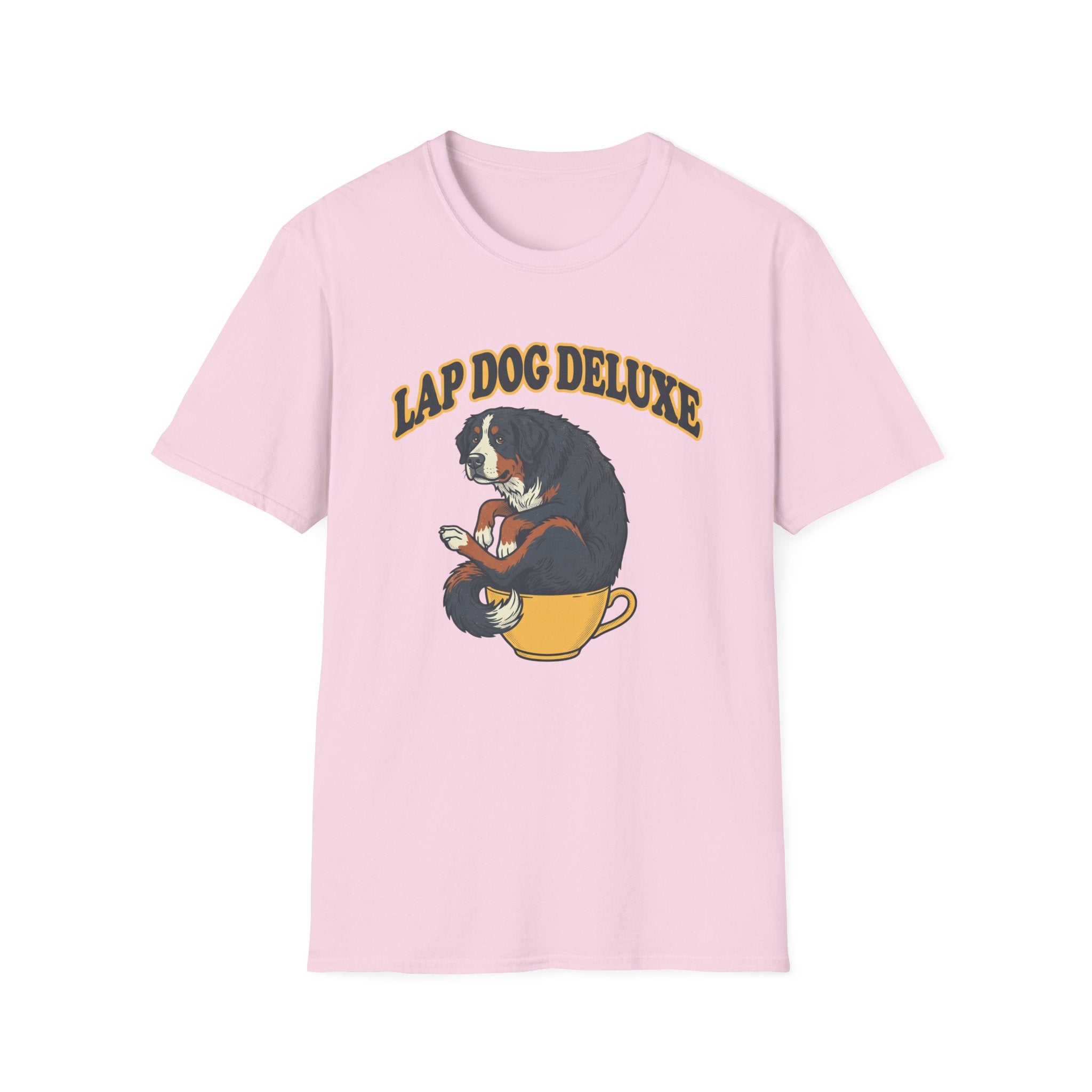 Bernese Mtn Dog in a Teacup T-Shirt