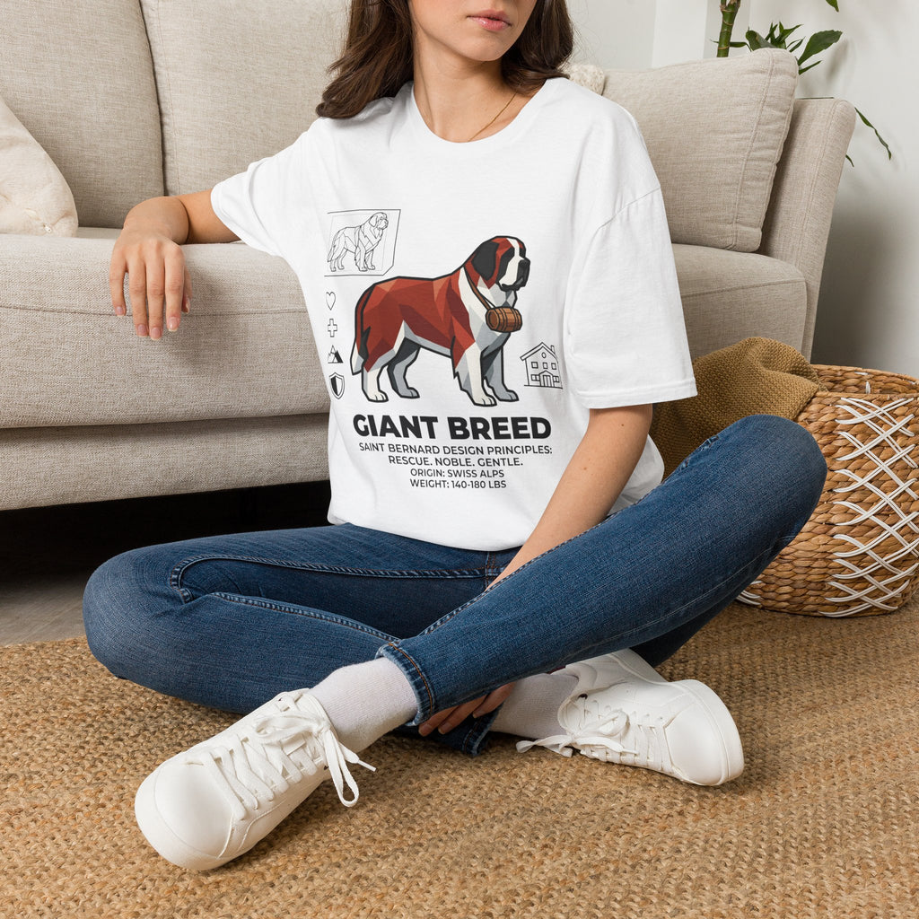 St. Bernard Icons T-Shirt