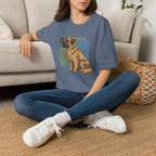 Butterfly on Mastiff Nose T-Shirt