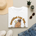 Mastiff on a Stick Man T-Shirt