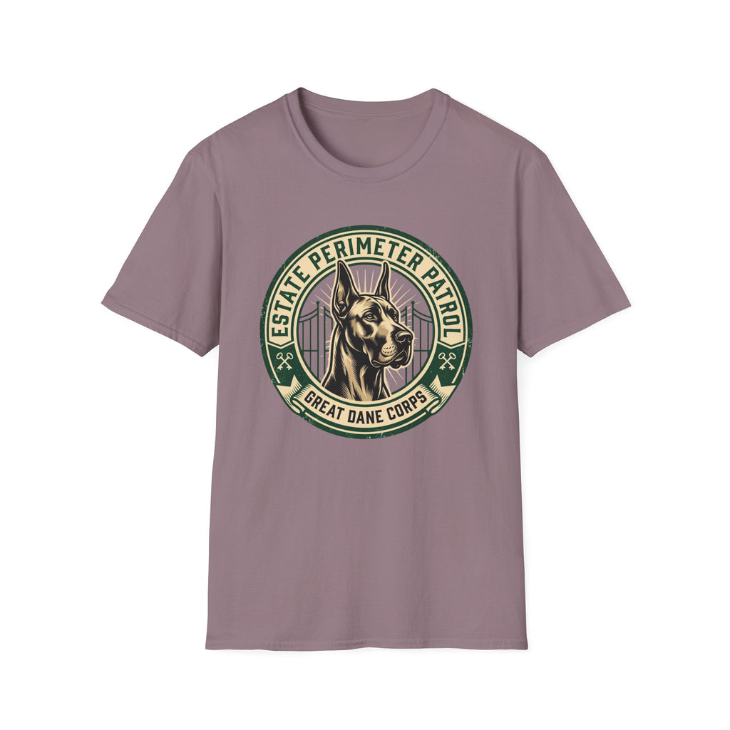 Great Dane Working Badge T-Shirt