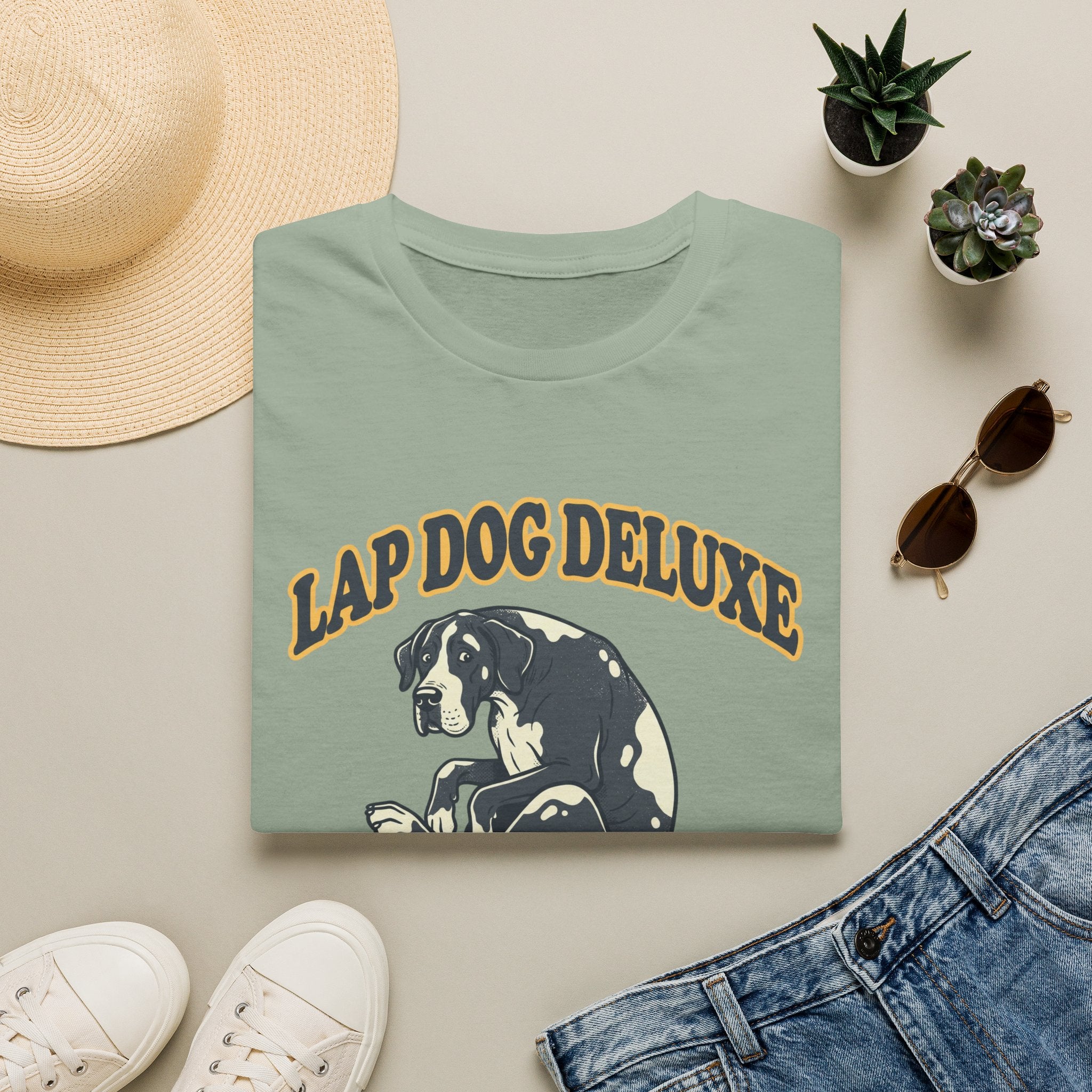 Great Dane in a Teacup T-Shirt