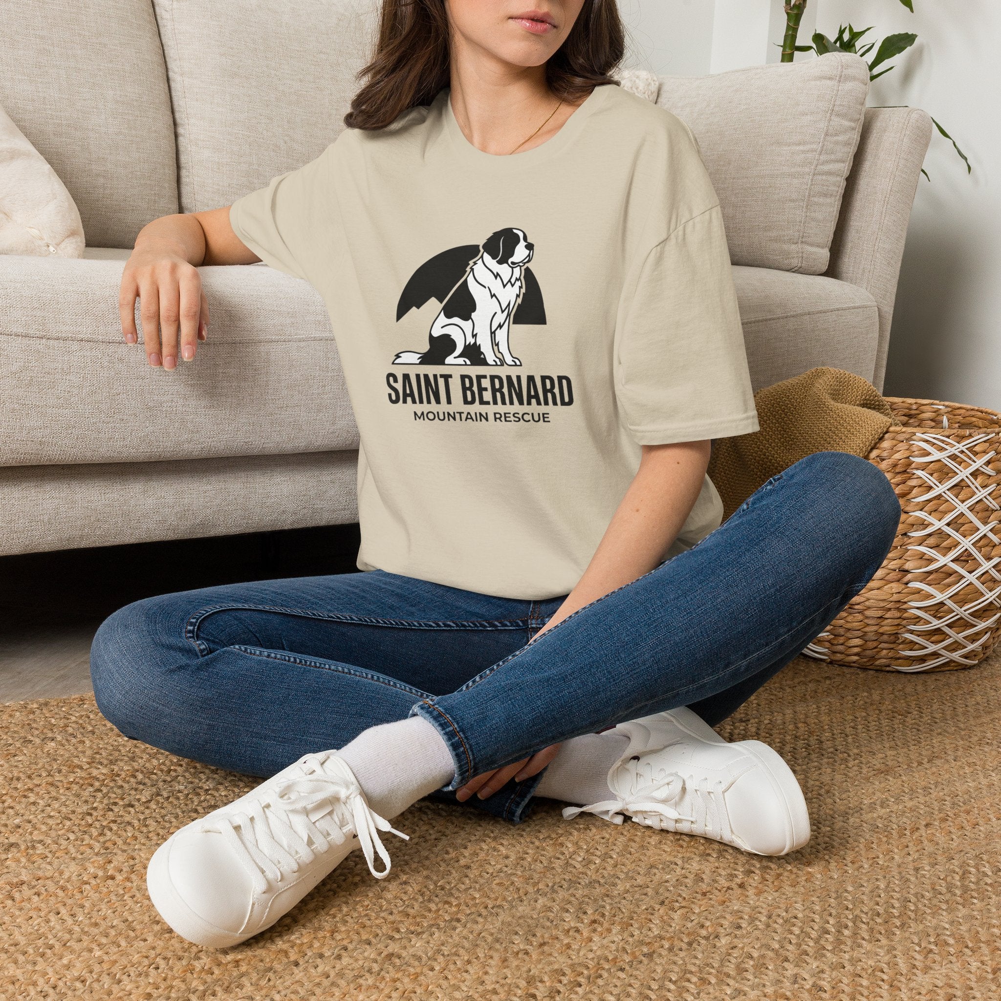 St. Bernard Mtn Rescue T-Shirt