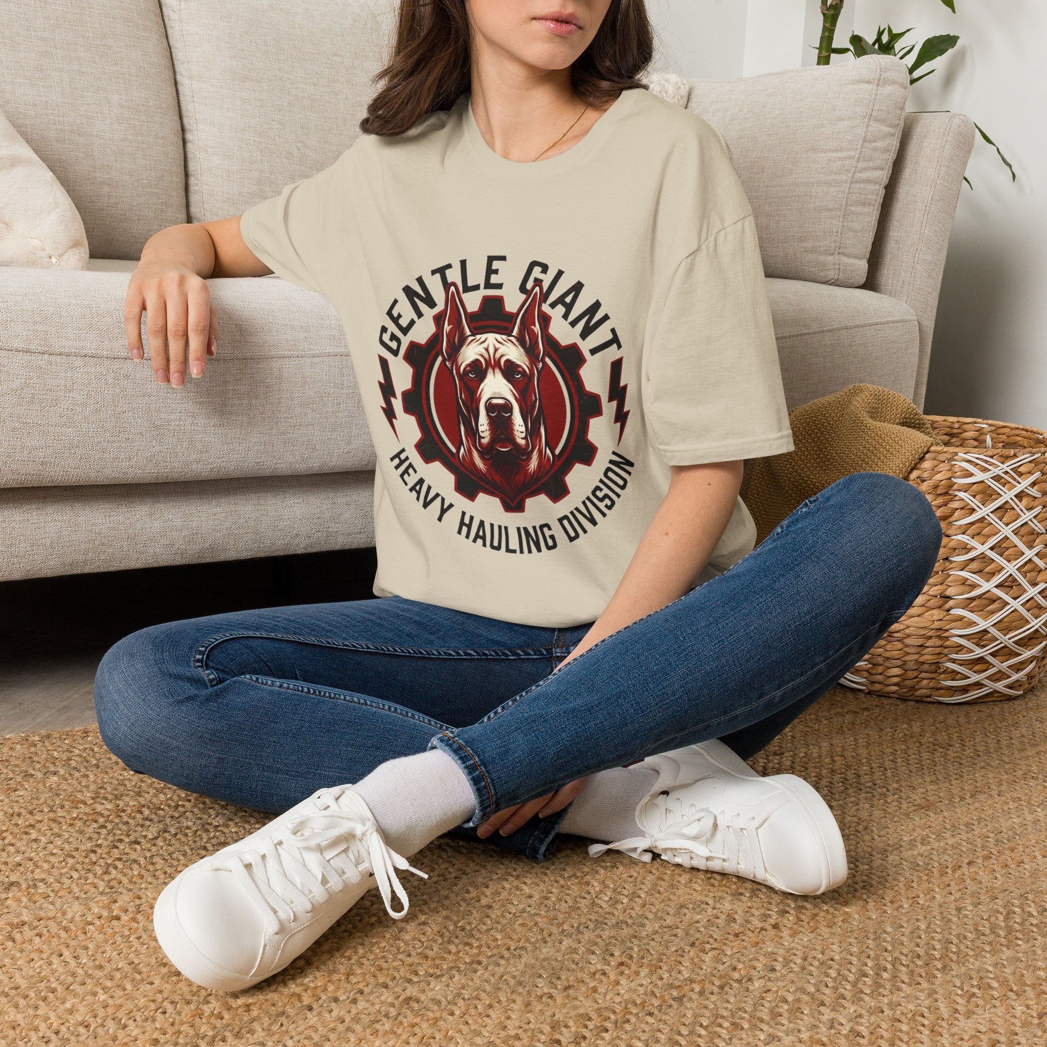 Heavy Hauling Great Dane T-Shirt