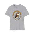 Bernese Mtn Dog on a Stick Man T-Shirt