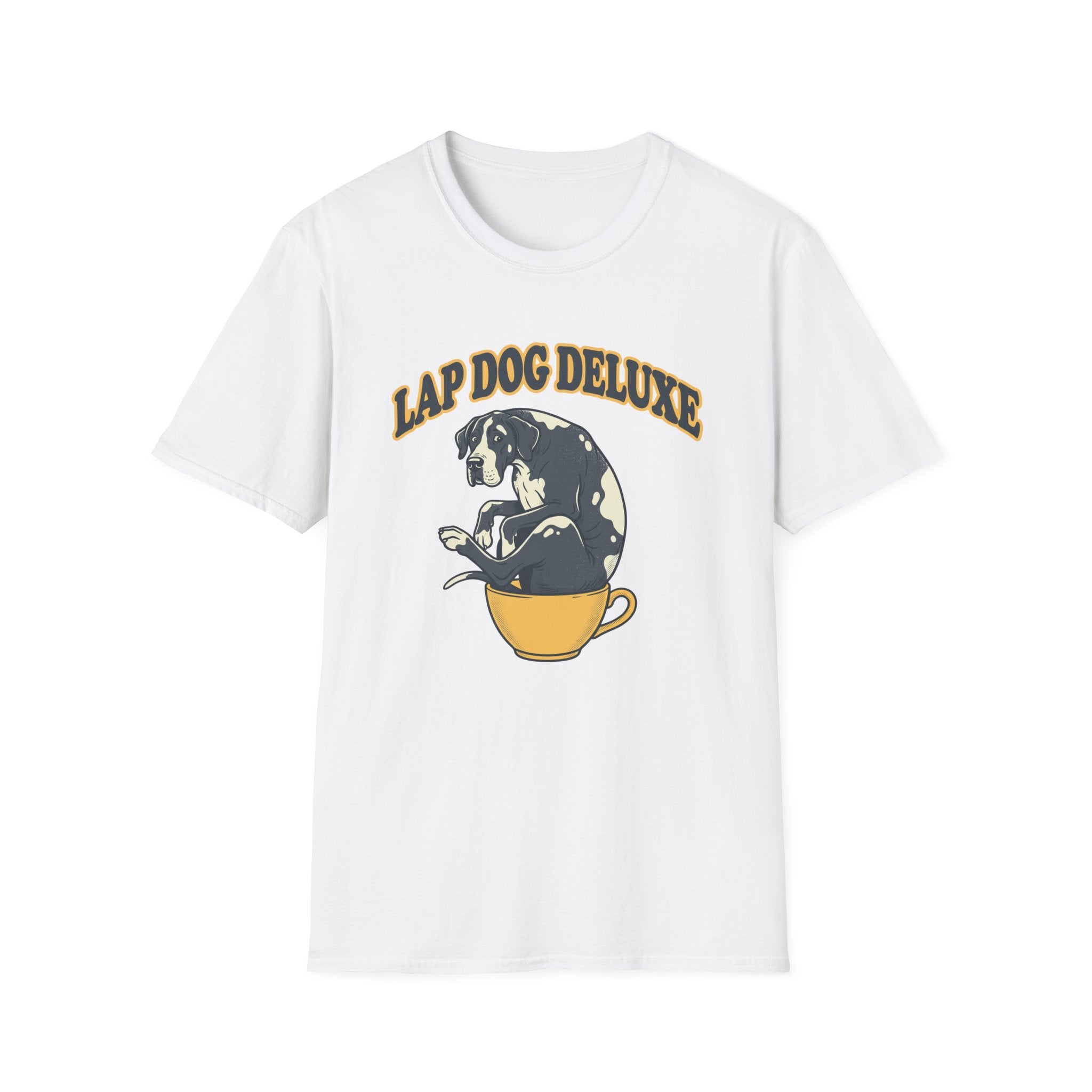 Great Dane in a Teacup T-Shirt