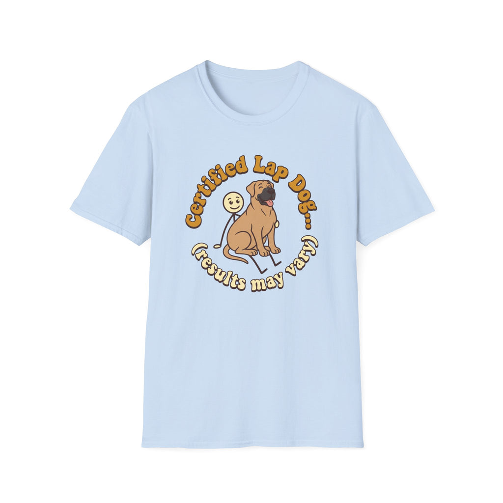 Great Dane on a Stick Man T-Shirt