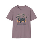 Old Timey Lap Dog Newfoundland T-Shirt