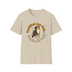 Bernese Mtn Dog on a Stick Man T-Shirt