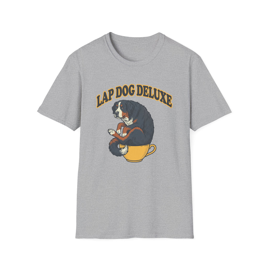 Bernese Mtn Dog in a Teacup T-Shirt