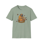 Mastiff in a Basket T-Shirt