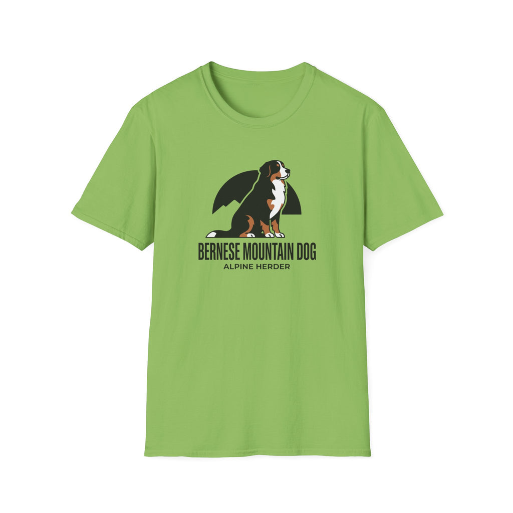 Bernese Mtn Dog Alpine Herder T-Shirt