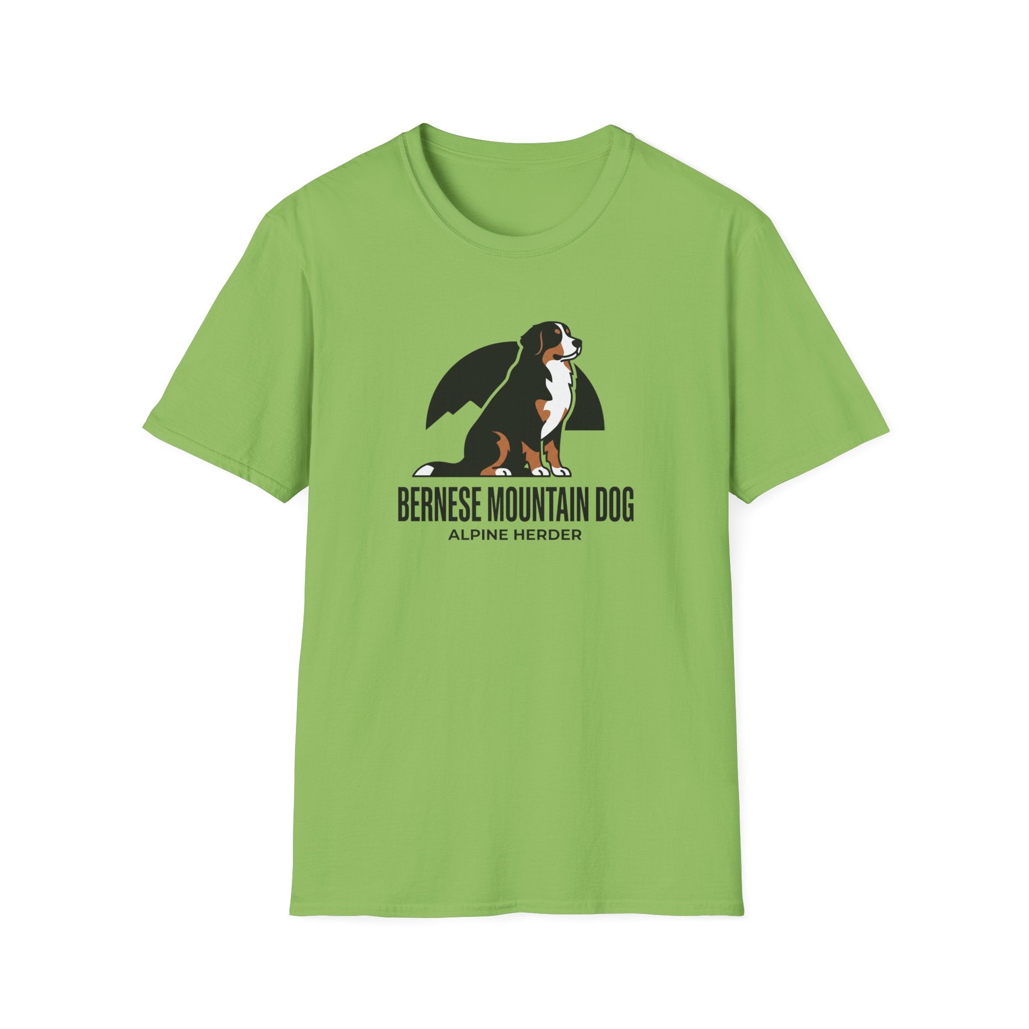 Bernese Mtn Dog Alpine Herder T-Shirt