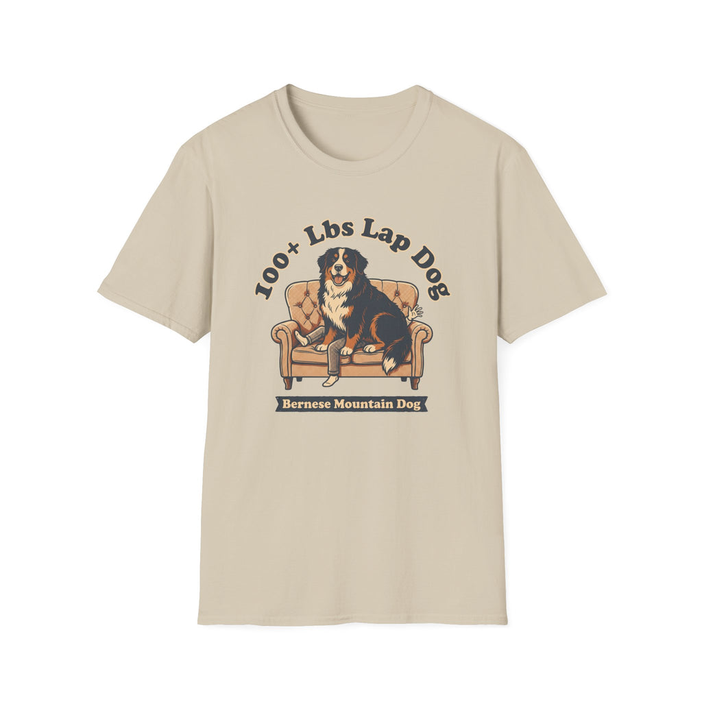Old Timey Lap Dog Bernese Mtn Dog T-Shirt