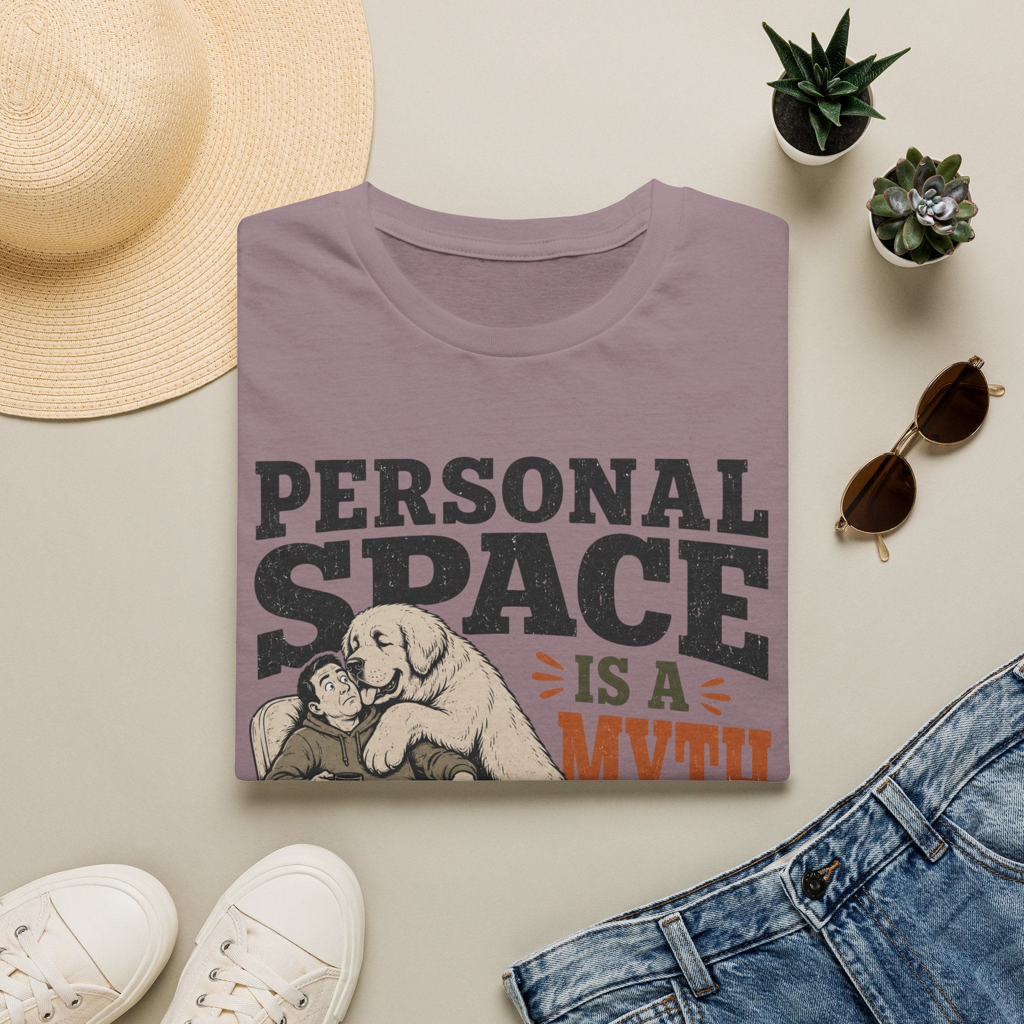 Personal Space is a Myth T-Shirt