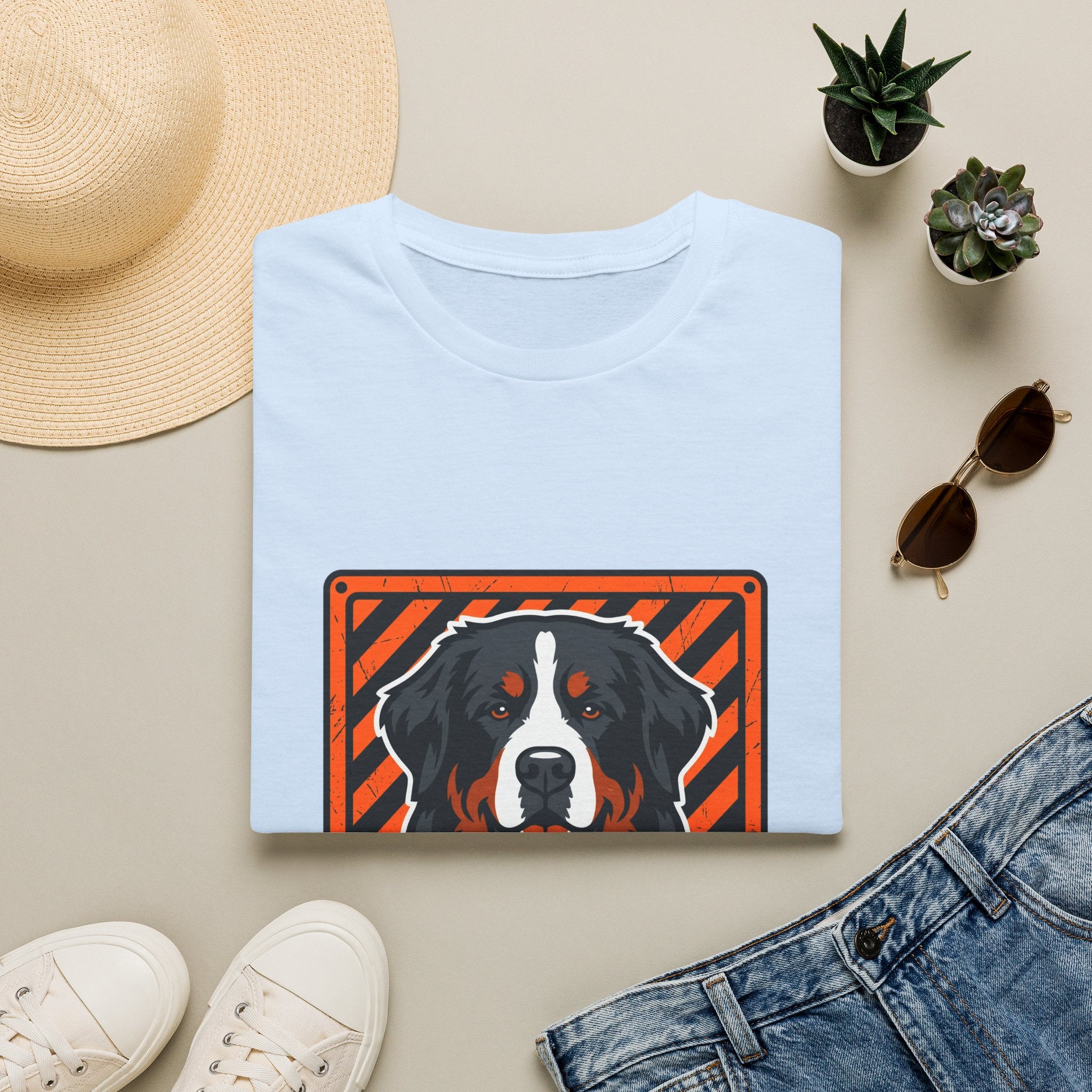 Oversized Load Bernese Mtn Dog T-Shirt
