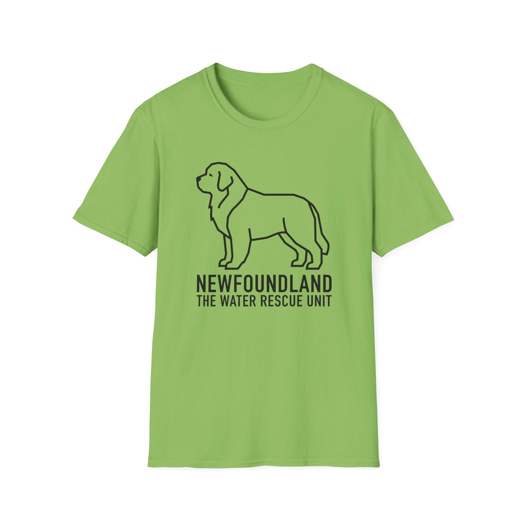 Newfoundland Water Rescue Unit T-Shirt