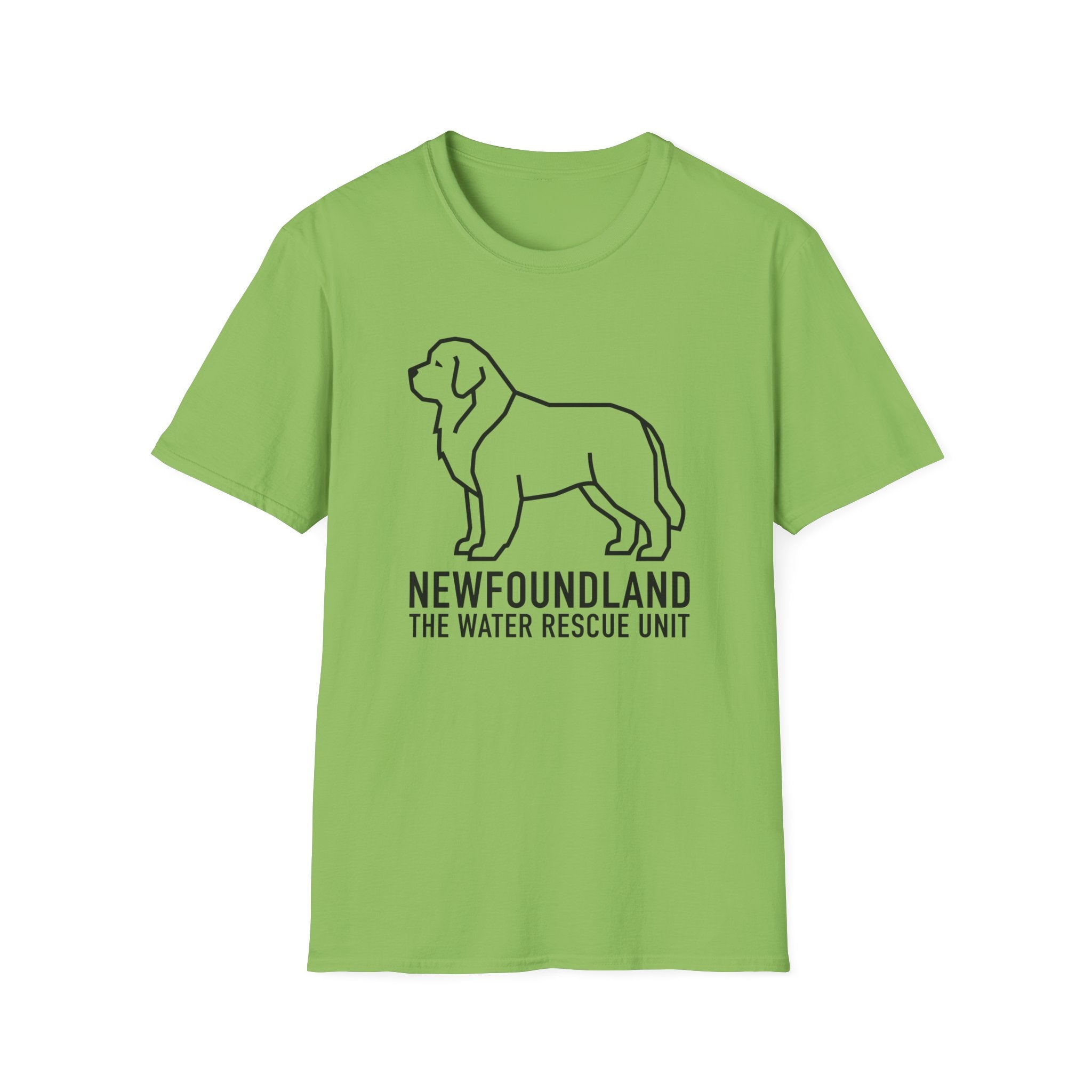 Newfoundland Water Rescue Unit T-Shirt
