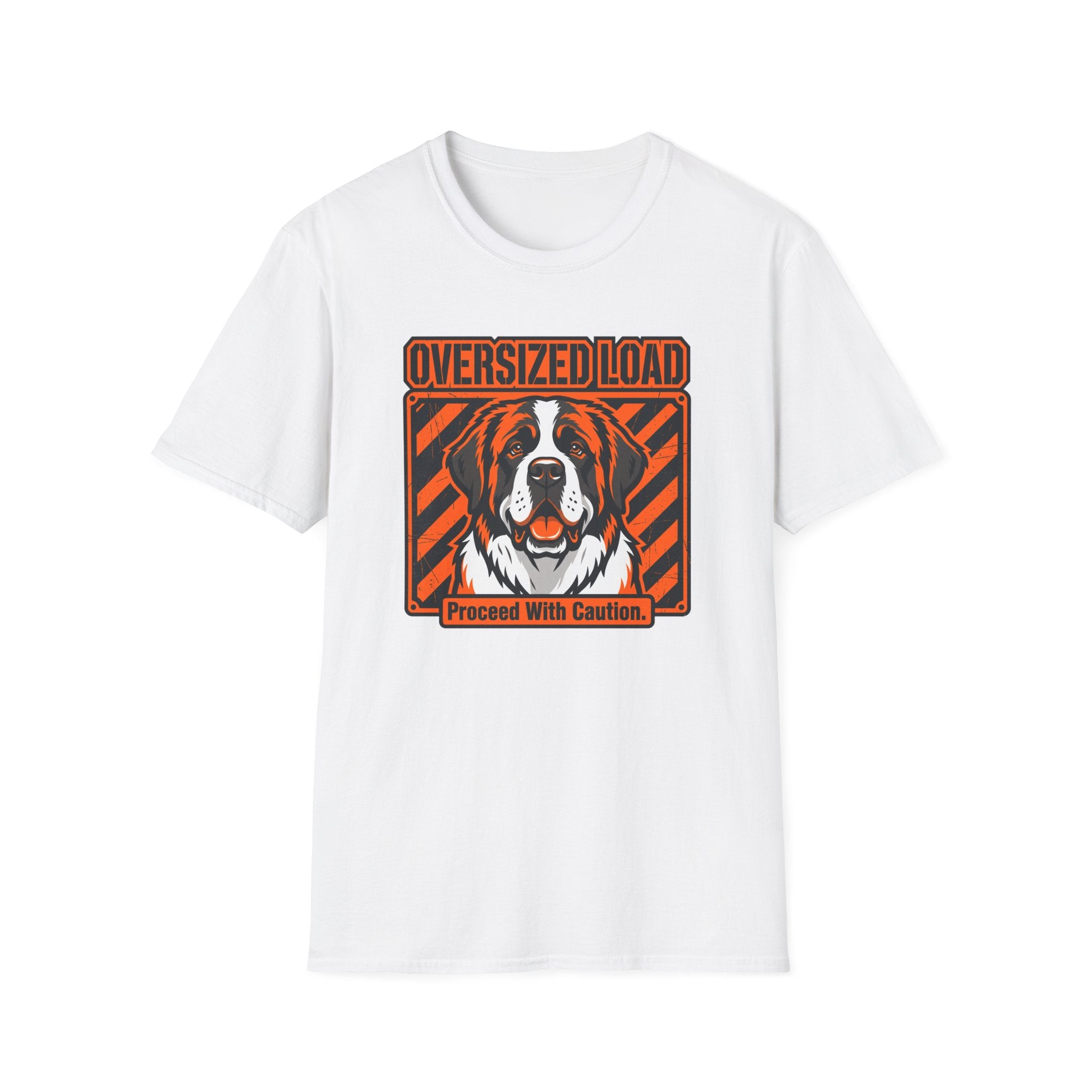 Oversized Load St. Bernard T-Shirt