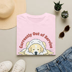 Great Pyrenees Out of Service T-Shirt