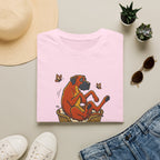 Great Dane in a Basket T-Shirt
