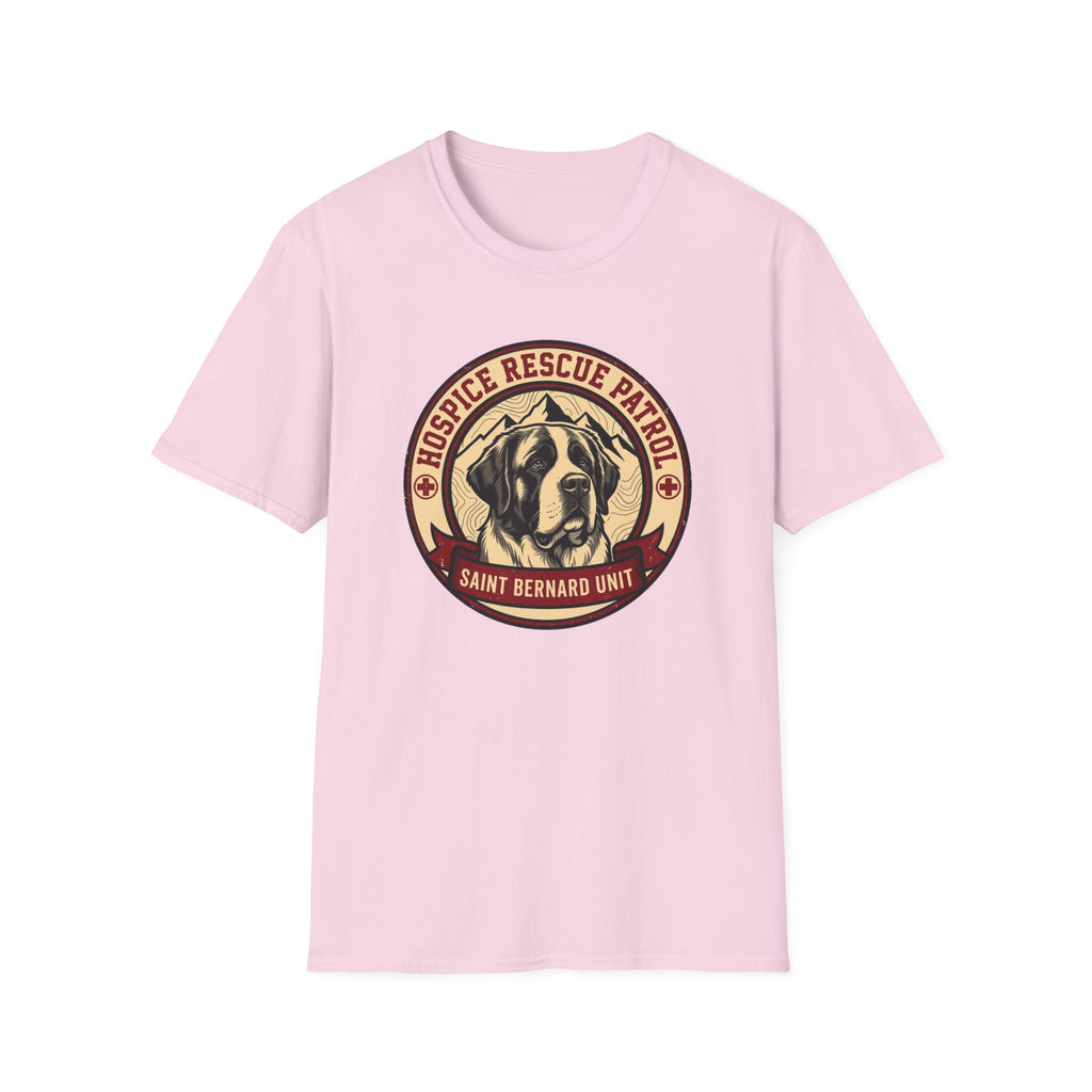 St. Bernard Working Badge T-Shirt