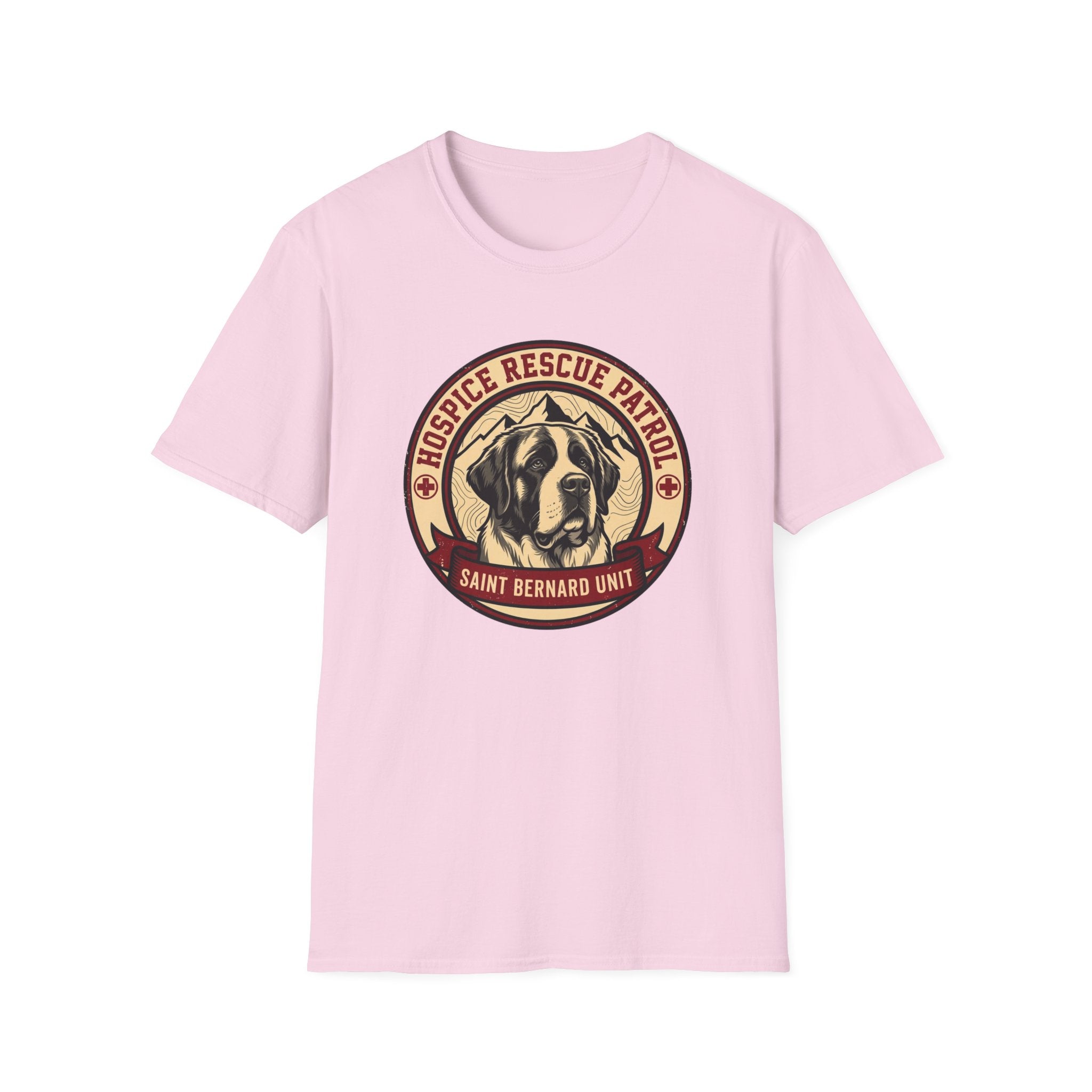 St. Bernard Working Badge T-Shirt