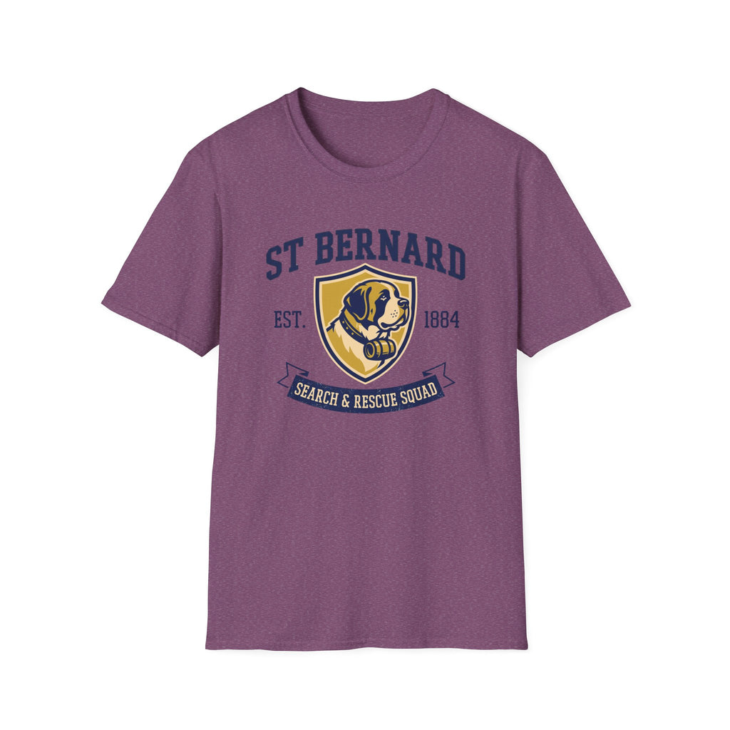 Varsity St. Bernard T-Shirt