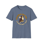 Bernese Mtn Dog on a Stick Man T-Shirt