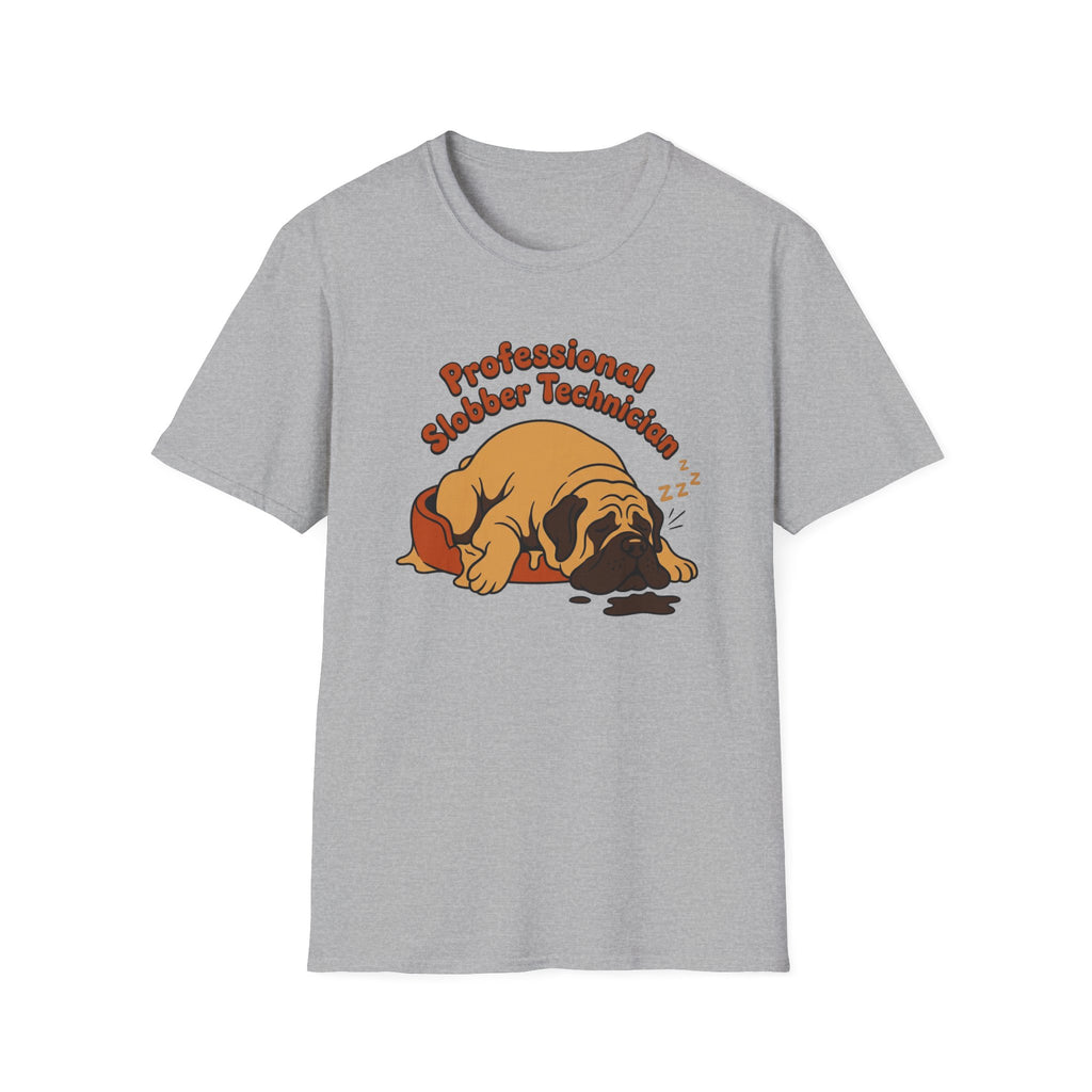 Mastiff Slobber Tech T-Shirt